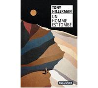 Un homme est tombé - The Fallen Man - Tony Hillerman - Rivages - Poche - Roman