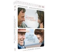 Coffret Les plus belles années d'une vie et Un homme et une femme Edition Collector Limitée Combo Blu-ray DVD