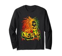 Un homme Love Rasta Manche Longue