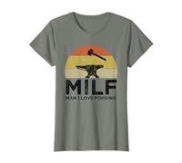 Un homme MILF que j'adore forger une forge amusante T-Shirt