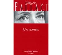 Un homme (*) - Oriana Fallaci - Grasset - broché - Roman