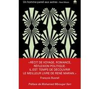 Un homme pareil aux autres René Maran (Auteur), Mohamed Mbougar Sarr (Préface), Benjamin Vesco (Conception couverture ou illustration)