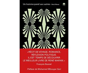 Un homme pareil aux autres - René Maran - Du Typhon Les Eds - Poche - Roman