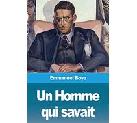 Un Homme qui savait