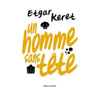 Un homme sans tête - Etgar Keret - De L'olivier Eds - broché - Roman