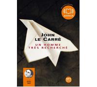 Un homme très recherché Livre audio 1CD MP3 - John Le Carré - Audiolib - Texte lu (CD) - Textes lus CD