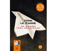Un homme très recherché - Audio livre 1CD MP3 680 Mo