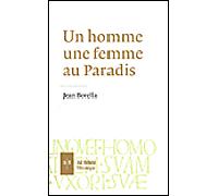 Un homme une femme au paradis - Jean Borella - Ad Solem - broché - Essai