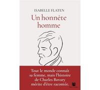 Un honnête homme - Isabelle Flaten - Anne Carriere Eds - broché - Roman
