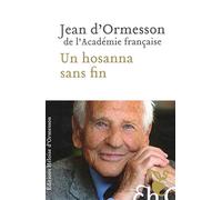 Un hosanna sans fin