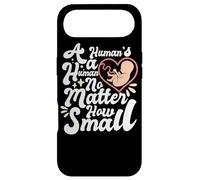 Un Humain est Un Humain, Aussi Petit Soit-il, la Lutte Contre l'avortement dans la Vie Coque pour iPhone Air