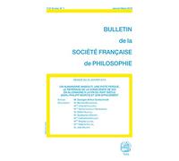 Un humanisme inabouti: Une piste perdue, le repérage de la conscience de soi en Allemagne à la fin du XVIIIe siècle (Karl-Philipp Moritz) et son effacement (Bulletin de la SFP, 2018/1)