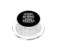 Un Idiot et Son Argent seront bientôt séparés en Termes de littératie financière PopSockets PopGrip pour MagSafe