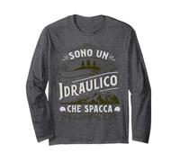 Un Idraulico Che Spacca Idee Regalo per Uomo Idraulico Manche Longue