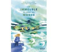 Un immeuble au bout du monde - Hulda Sigrún Bjarnadóttir - Ecole Des Loisirs - broché - Roman junior