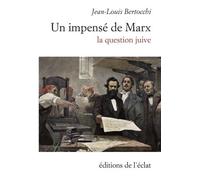 Un Impensé De Marx : La Question Juive