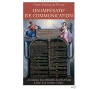 Un impératif de communication Henri D' Aviau De Ternay (Auteur)
