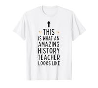 Un Incroyable Professeur d'histoire Ressemble à Un père Noël Secret T-Shirt