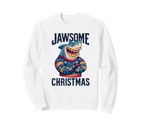 Un Incroyable Requin génial dans l'ambiance de Noël Sweatshirt