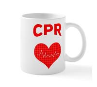 Un Instructeur De Rcp Sauve Des Vies Réanimation Cardiaque Mug Céramique Tasse À Café Avec Anse Mug À Café Pour Boissons Chaudes Travail Maison 330Ml