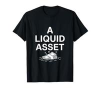 Un investisseur en financement d'argent Liquide T-Shirt
