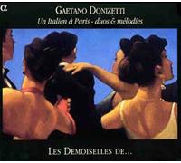 Un Italien À Paris : Nocturnes En Duo Et Mélodies