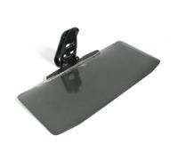 un-iversal - Lot de 2 rallonges de pare-soleil polarisées pour pare-soleil de voiture avec protection solaire polarisée pour voiture, bloqueur d'éblouissement pour la conduite, rallonge de pare-soleil