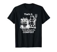 Un Jardin Amusant où Vous Allez ? The Compost Frog T-Shirt