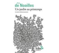 Un jardin au printemps - Anna de Noailles - Editions gallimard - ebook (ePub) - Nouvelles