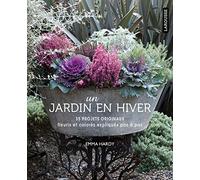 Un jardin en hiver