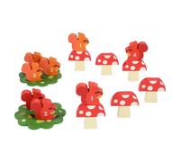 Un Jeu De Comptage Écureuil Multicolor TU