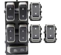 Un Jeu de Remplacement de 4 interrupteurs électriques Convient à la Lincoln Town Car 2007-2008 V8 4,6L Avant et arrière
