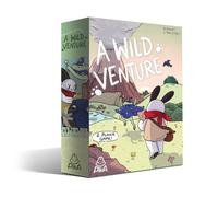 Un Jeu de société Wild Venture - Jeu de stratégie de Construction de Moteur et d'aventure, Monde Fantastique avec Plus de 100 Cartes Uniques, Jeu Rapide pour Enfants et Adultes, à partir de 10 Ans, 2