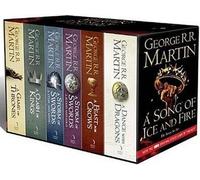 Un jeu de trônes : L'histoire continue. coffret de 6 volumes