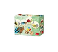 Goula - Catch it - Jeu de Rapidité et d'Observation - Trouve la Bonne Image pour Gagner la Partie - Jeu de Société pour Enfants - Dès 1 Joueur - A partir de 3 Ans