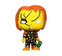 Un jeu d'enfant POP Films Figurine Vinyle Vintage Halloween Chucky 9 Cm Funko