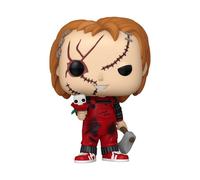 Un jeu d'enfant pour la Saint-Valentin Pop Disney figurine vinyle Chucky 9 cm