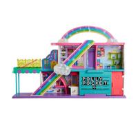 Un jeu plein de couleurs ! Polly Pocket Rainbow Mall HHX78 de MATTEL - créez des moments magiques avec vos amis !