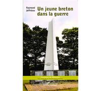 Un jeune breton dans la guerre - Raymond Jaffrezou - L'harmattan - broché - Récit