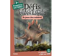 Un jeune dino maladroit - Sophie de Mullenheim - Fleurus - broché - Roman cadet