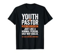 Un Jeune Pasteur, comme Une Personne Normale, mais Beaucoup Plus Cool T-Shirt Graphique avec Valeur