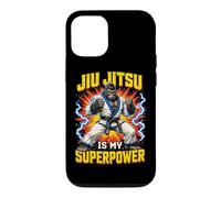 Un Jiu-Jitsu Solide, C'est Mon Super-Pouvoir : La Force du Coque pour iPhone 12/12 Pro