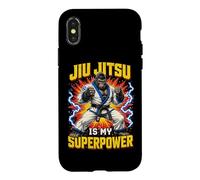 Un Jiu-Jitsu Solide, C'est Mon Super-Pouvoir : La Force du Coque pour iPhone X/XS