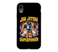 Un Jiu-Jitsu Solide, C'est Mon Super-Pouvoir : La Force du Coque pour iPhone XR