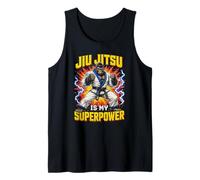 Un Jiu-Jitsu Solide, C'est Mon Super-Pouvoir : La Force du Débardeur