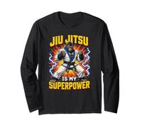 Un Jiu-Jitsu Solide, C'est Mon Super-Pouvoir : La Force du Manche Longue