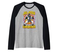 Un Jiu-Jitsu Solide, C'est Mon Super-Pouvoir : La Force du Manche Raglan