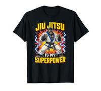 Un Jiu-Jitsu Solide, C'est Mon Super-Pouvoir : La Force du T-Shirt