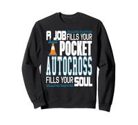 Un job remplit les poches l’autocross l’âme Sweatshirt