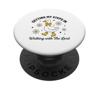 Un Joli Canard Fait Mes Pas en Marchant avec Lord PopSockets PopGrip Adhésif